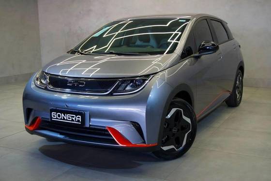 BYD DOLPHIN 44,9 KW ELÉTRICO GS BYD DOLPHIN 44,9 KW ELÉTRICO GS